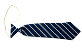 Stock Design Ties Navy with Single White Stripe (5402-9116) - Lynendo Trade Store