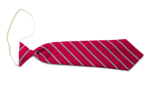 Stock Design Ties Red with Single Grey Stripe (5402-9120) - Lynendo Trade Store