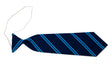 Stock Design Ties Navy with double Sky Stripe (5403-9206) - Lynendo Trade Store
