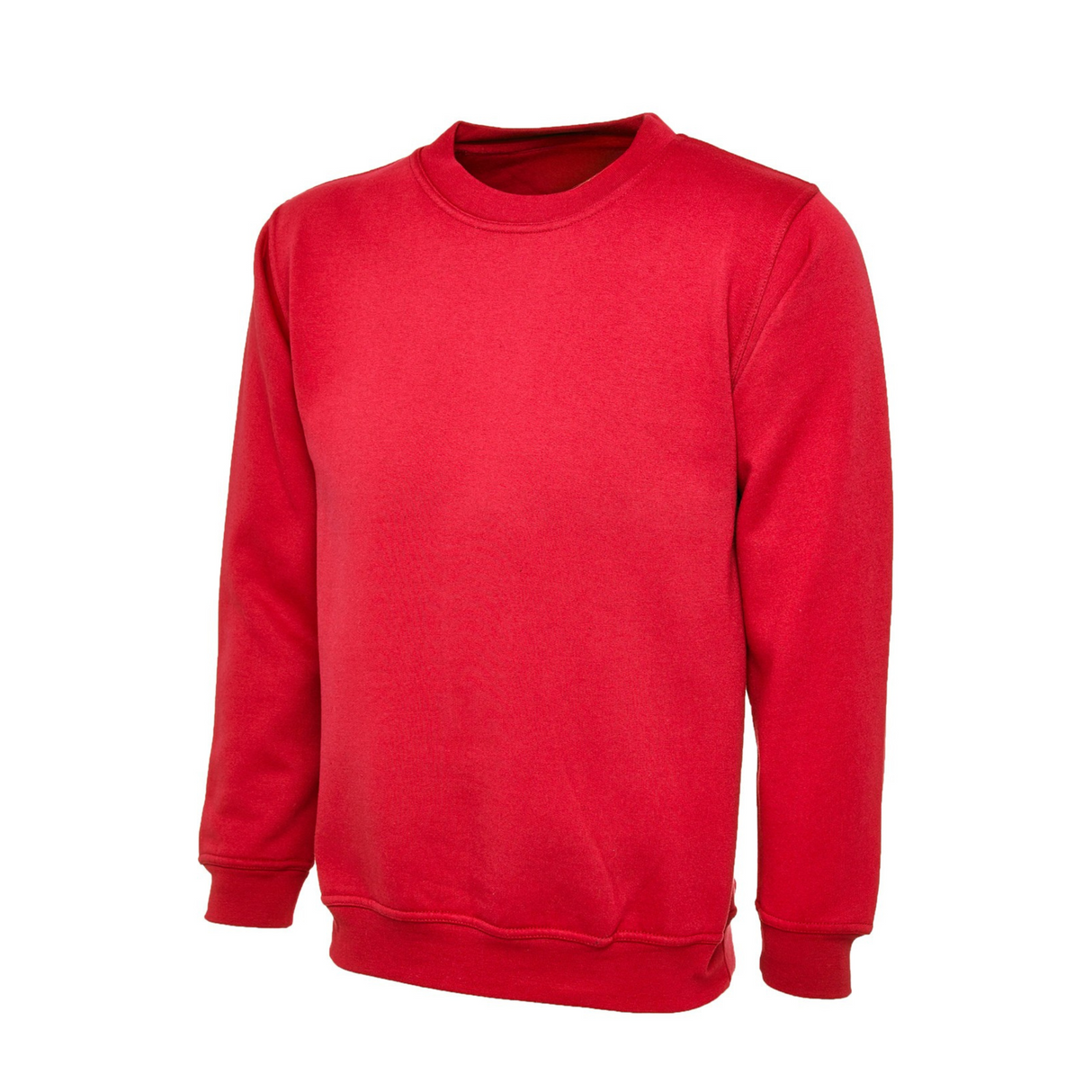 St Mary's Primary School Bodmin Red Sweatshirt with logo (EMB)
