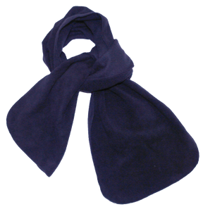 Polar Fleece Scarf in Navy (6003) - Lynendo Trade Store