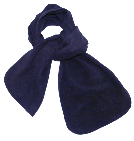 Polar Fleece Scarf in Navy (6003) - Lynendo Trade Store
