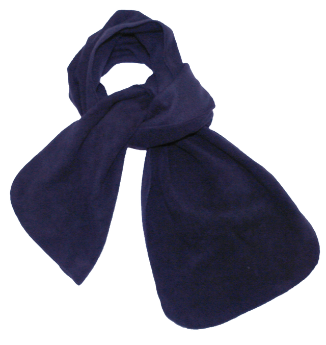 Polar Fleece Scarf in Navy (6003) - Lynendo Trade Store