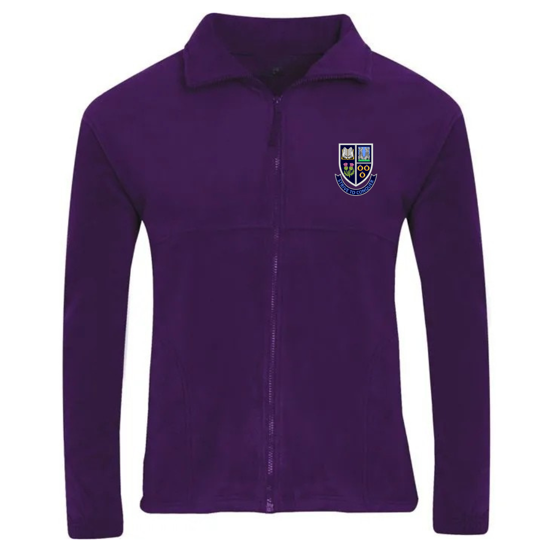 Dykesmains Primary School Polar Fleece Jacket (EMB)