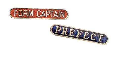 Round End Enamel Bar Badges (6630) - Leonard Hudson Trade Store