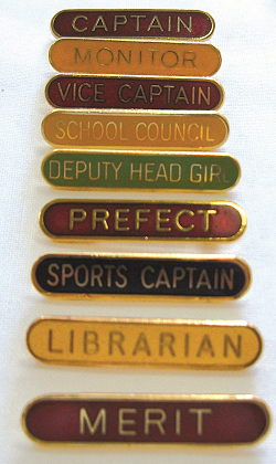 Round End Enamel Bar Badges (6630) - Leonard Hudson Trade Store