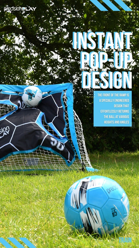 PrecisionPLAY 2in1 Pop-up Target Goal
