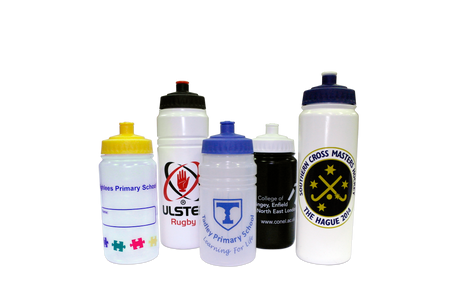 750ml Olympic Water Bottles with Bespoke Print (7682) with Grip - Lynendo Trade Store