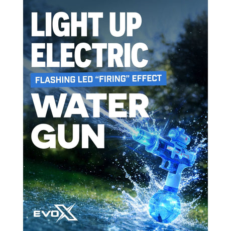 Evo-X Light Up Electric Water Gun