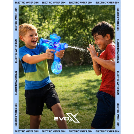 Evo-X Light Up Electric Water Gun