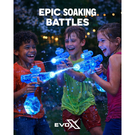 Evo-X Light Up Electric Water Gun