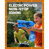 Evo-X Rapid Fire Light Up Electric Water Gun