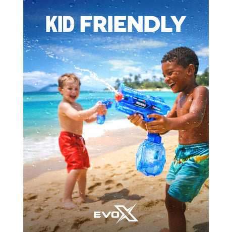 Evo-X Rapid Fire Light Up Electric Water Gun