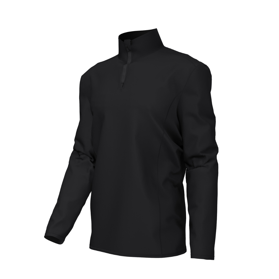 FUNCTIONAL MIDLAYER TOP - BLACK | SPORTSWEAR