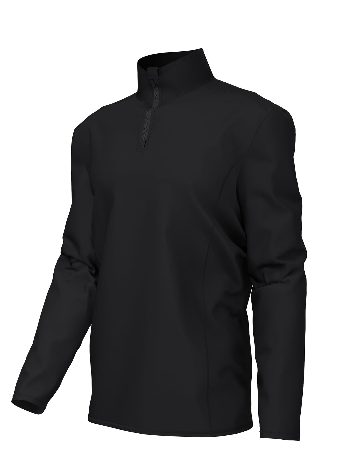 FUNCTIONAL MIDLAYER TOP - BLACK | SPORTSWEAR
