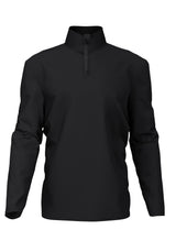FUNCTIONAL MIDLAYER TOP - BLACK | SPORTSWEAR