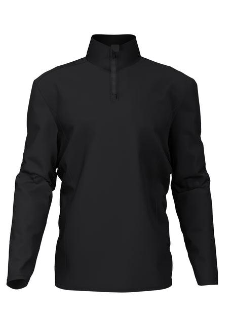 Functional Midlayer Top – Youth School Sportswear - BLACK (790)