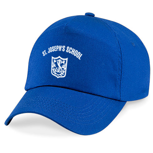 St Joseph Primary, Hertford Baseball Cap in Royal Blue (Print)