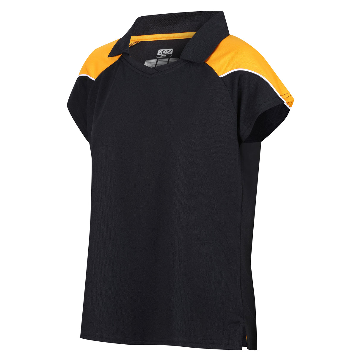 Girls Fitted School Sports Polo Shirts | Child & Adult Sizes – 801