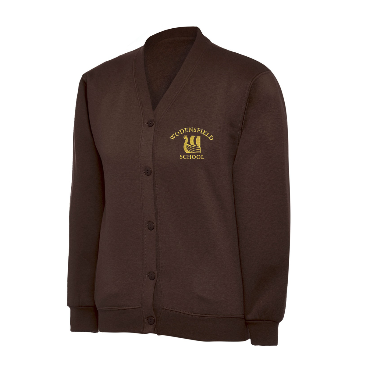 Wodensfield Primary School Cardigan with logo (EMB)
