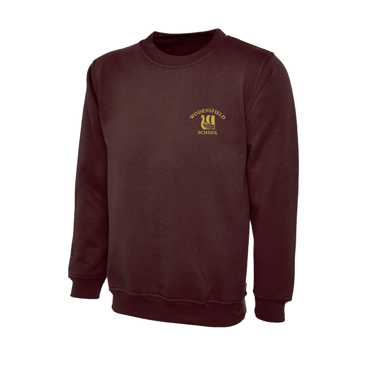 Wodensfield Primary School Sweatshirt with logo (EMB)