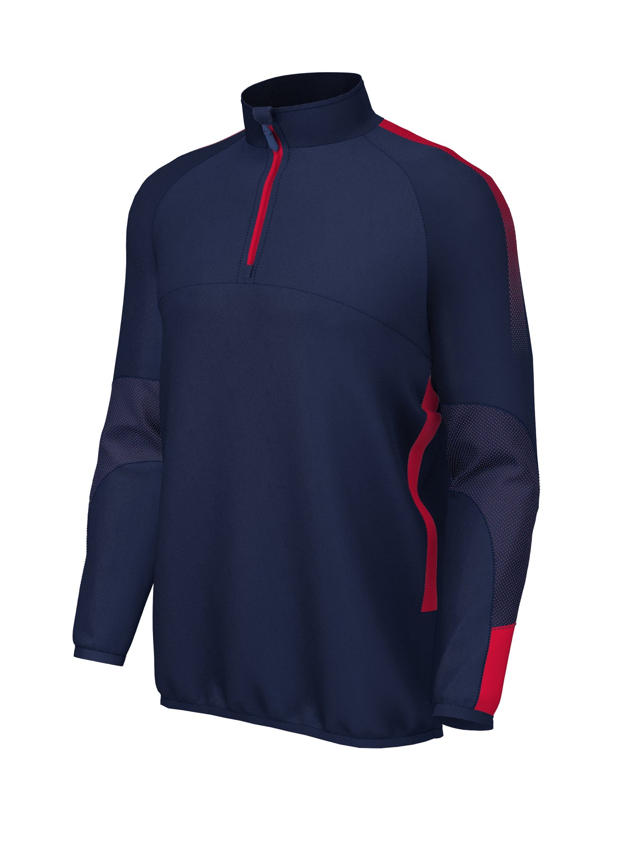 EDGE PRO TEAM MIDLAYER TOP SPORTSWEAR - Adults & Youths