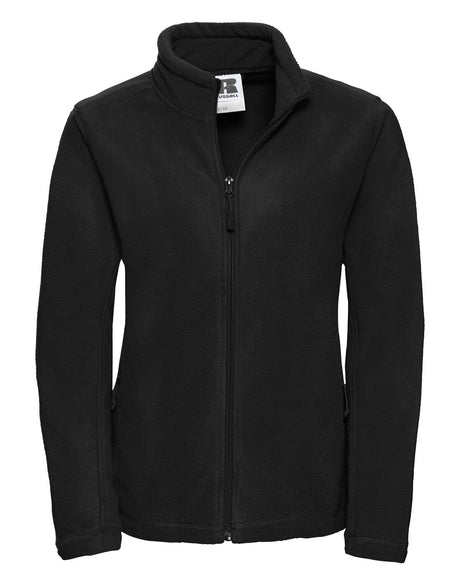 RUSSELL Ladies Full Zip Outdoor Fleece - Lynendo Trade Store