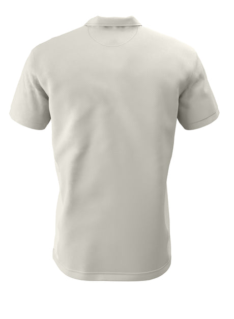 RADIAL S/S CRICKET SHIRT IVORY YOUTH