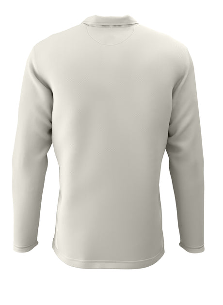 RADIAL L/S CRICKET SHIRT IVORY YOUTH