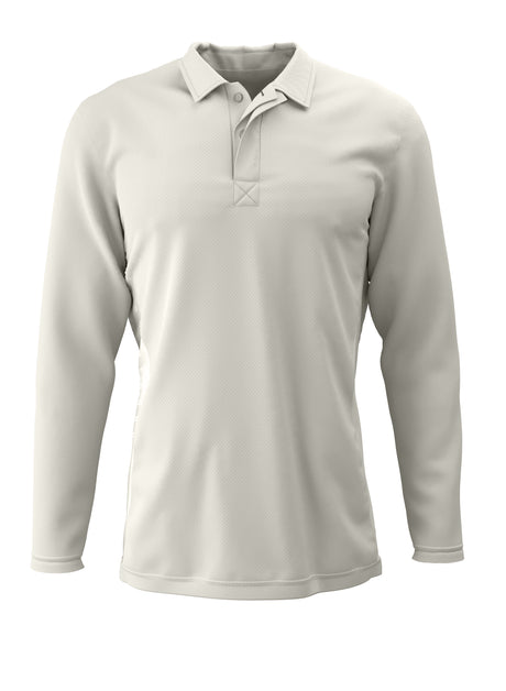 RADIAL L/S CRICKET SHIRT IVORY YOUTH