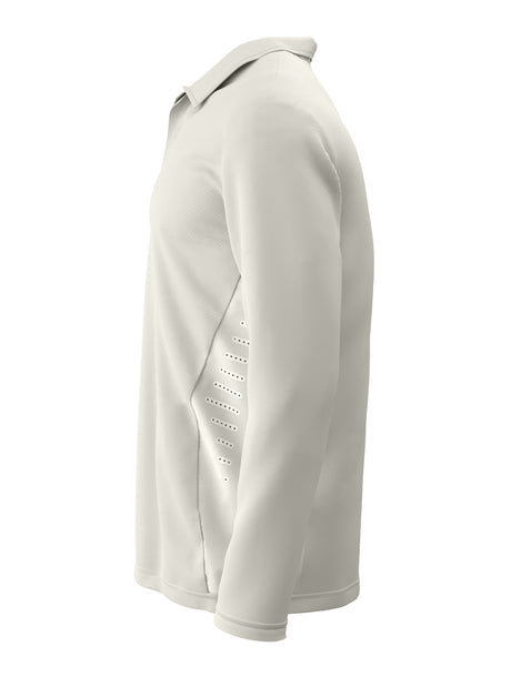 RADIAL L/S CRICKET SHIRT IVORY YOUTH