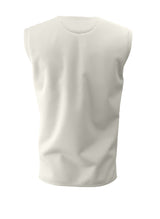 RADIAL CRICKET SLIPOVER IVORY YOUTH