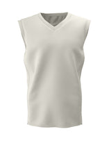 RADIAL CRICKET SLIPOVER IVORY YOUTH