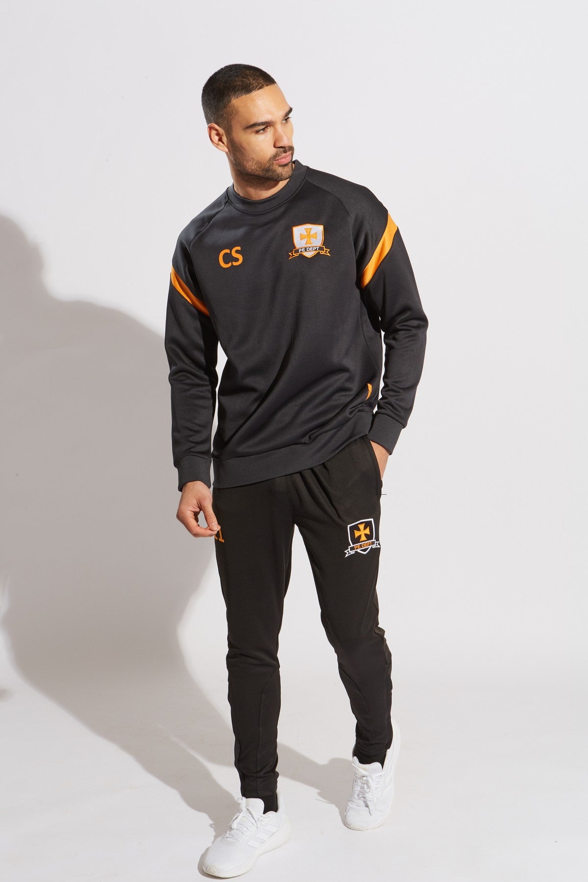 KINETIC Crew Neck Pullover - Multipurpose Top (928)