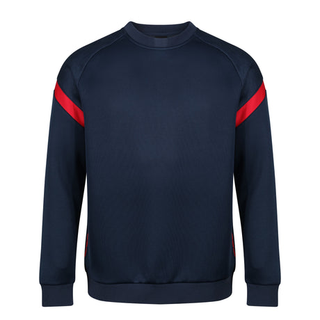 KINETIC Crew Neck Pullover - Multipurpose Top (928)