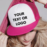 Printed Snapback Trucker Caps for Kids and Adults - Lynendo Trade Store