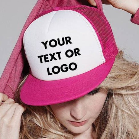 Printed Snapback Trucker Caps for Kids and Adults - Lynendo Trade Store