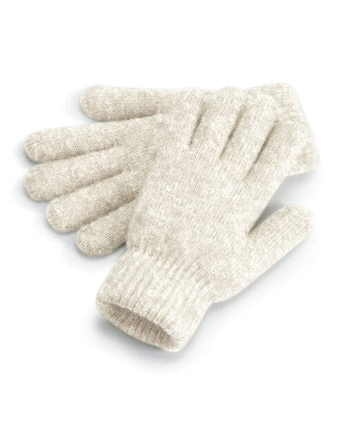 Cosy Ribbed Cuff Gloves