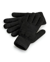 Cosy Ribbed Cuff Gloves