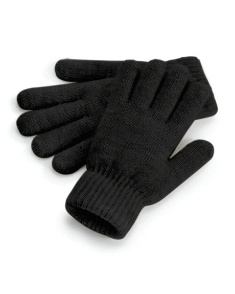 Cosy Ribbed Cuff Gloves