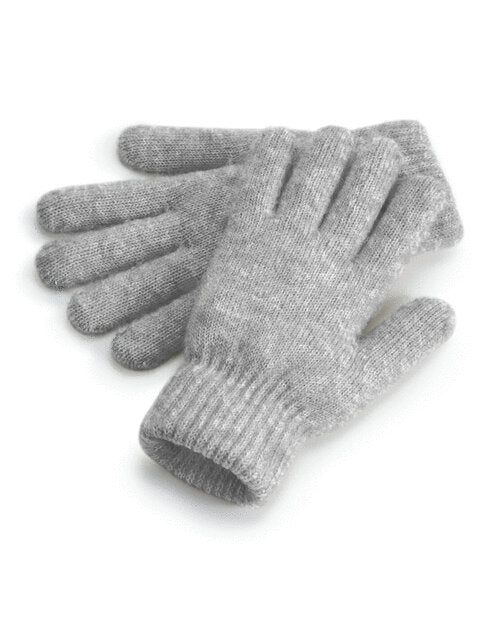Cosy Ribbed Cuff Gloves