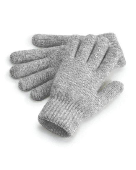 Cosy Ribbed Cuff Gloves