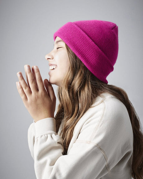 Child's Cuffed Beanie Hats (3804) - Lynendo Trade Store