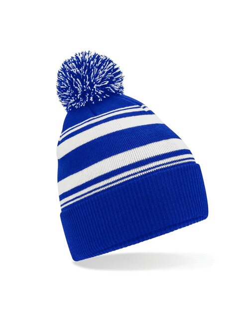 BEECHFIELD Stadium Beanie - Team Hat Multiple Colours - Football Rugby Hats