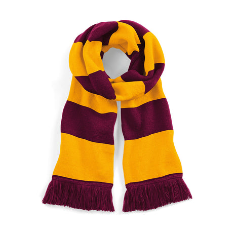BEECHFIELD Stadium Scarf - Team Scarf Multiple Colours - Football Rugby Scarves - Lynendo Trade Store