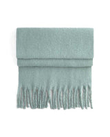 Fluffy Scarf | Soft Womens-Girls Scarf