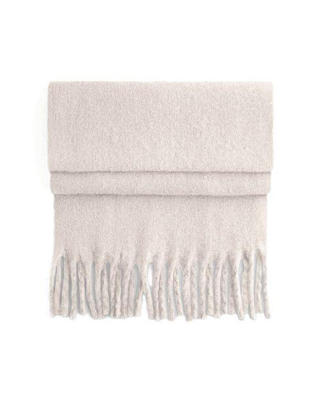 Fluffy Scarf | Soft Womens-Girls Scarf