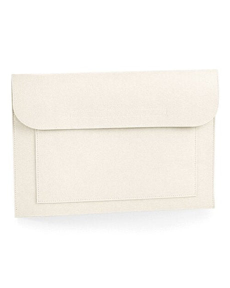 Felt Laptop/ Document Slip-Grab Bag (2798)