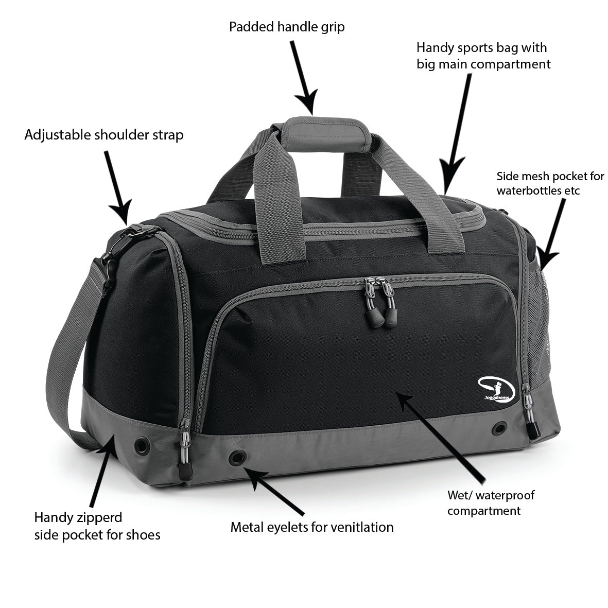 Joggaboms Sports Holdall - Lynendo Trade Store