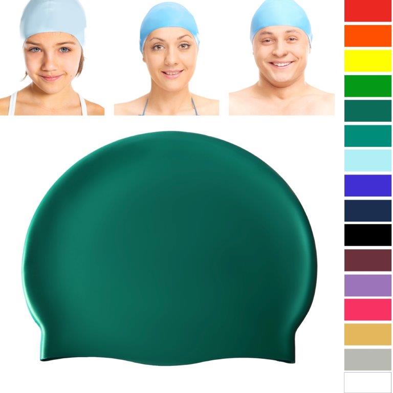Silicone Swim Caps
